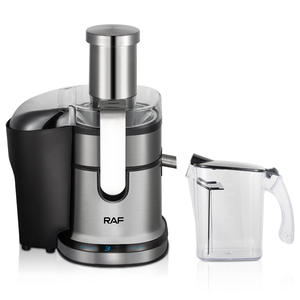 Extracteur de jus centrifuge à écran tactile électrique, à large ouverture, avec moteur en cuivre, pour agrumes, oranges et fruits - Product Image 4