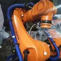 Robot de palettisation KUKA pour lignes d'emballage et manutention de matériaux en vrac (charge de 210 à 360 kg) Robot d'emballage