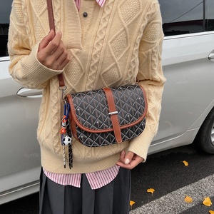 Bolso de Hombro con Estampado Geométrico para Mujer, Gran Espacio, Sac a Main Femme, Venta al por Mayor, Bolso de Iglesia Sunday Best 2026 - Product Image 2