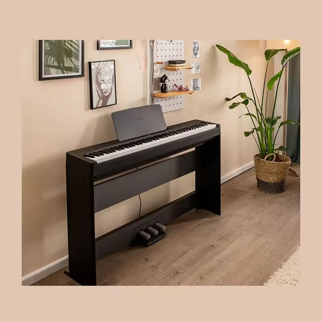 Newest YamahaS P-145 88-Key Synthesizer Music De Teclado Keyboard Professional Piano Musical Instruments