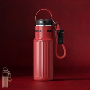 570ml Smart LED Temperature Display Stainless Steel Sports Water <b>Bottle</b> Double Wall Vacuum Insulated Flask - Product Image 6