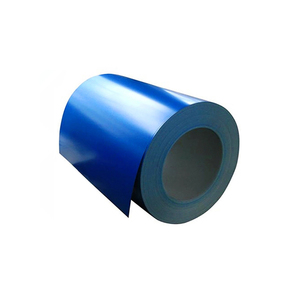 Bobina de chapa de acero prepintada PPGI/PPGL de 0.5-1.0mm con recubrimiento de color para techos, con servicios de doblado, corte y soldadura, en stock. - Product Image 6