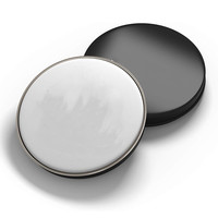 Diffuseur d'arômes rond en céramique avec boîte de rangement, tablette de plâtre parfumée pour voiture et maison, désodorisant d'ambiance