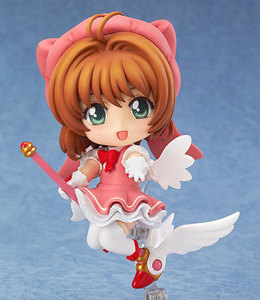 Figuras de <span class=keywords><strong>Cardcaptor</strong></span> <span class=keywords><strong>Sakura</strong></span>, Versión Q, Figura Móvil con Rostro Cambiable, Modelo de Juguete de PVC, Figura de Anime Japonés - Product Image 4
