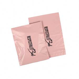 Factory Logo Poly Mailers Express <b>Plastic</b> <b>Clothes</b> Shipping Packaging Colour <b>Bag</b> Poly Custom Print Postage Envelope <b>Bag</b> - Product Image 1