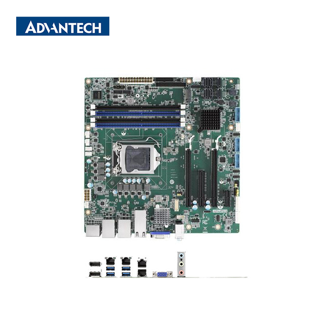 Advantech AIMB-587 Industrial Motherboard 10th Gen Intel Xeon Core I9 I7 I5 I3 Triple Display 10GbE RAID Industrial Mainboard