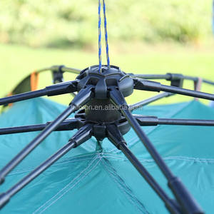 Carpa de Camping Impermeable y Resistente al Sol, de Apertura Automática Rápida, para 3-4 Personas, Portátil, de Gran Espacio, en 3 Colores - Product Image 5