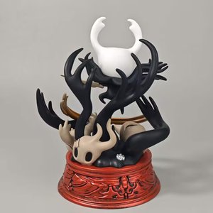 Figurine décorative Hollow Knight Downfall Abyss 10 Pure Container Little Knight en PVC écologique, produit dérivé du jeu - Product Image 3