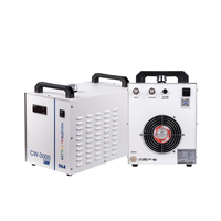Système de refroidissement par eau industriel portable CW-3000 CW-5000 CW-5200 CW-6000 pour machine de découpe au laser à fibre CO2