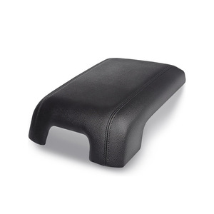 Cubierta de consola central para Ford 350 450 550, caja de almacenamiento de cuero, caja de reposabrazos BC3Z2806024AA - Product Image 1