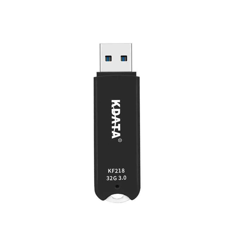 新しいホットセール書き込み保護スイッチ128GB8GB 32 GBプラスチックブラックフラッシュドライブUSB3.0カスタムロゴ