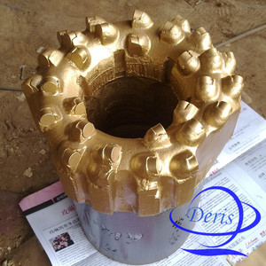 Foret diamanté PDC à 6 ailettes bibo pour puits d'eau/pétrole - Product Image 4