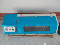 Máquina de Prueba de Abrasión DFR-III Deval |   Probador de Resistencia al Desgaste Agregado |   Cumple con las normas EN 1097-1, EN 13450, NF P18-576