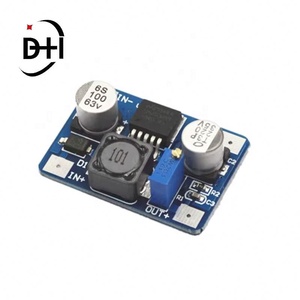 LM2576HV DC-DC สเต็ปดาวน์ปรับแรงดันไฟฟ้าได้ โมดูลบั๊ก LM2576 DC-DC 5V-60V อินพุต 1.25V-30V เอาต์พุต - Product Image 2