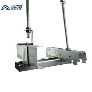 Thanh khung trần thạch cao, thép nhẹ, chống thấm, chống cháy, móc treo trần, trần thả, kích thước tùy chỉnh - Product Image 4