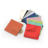 Sac filtre à café goutte à goutte jetable à service unique 5g Sachets de poudre de thé Paquets de thé Pochette d'échantillon de café à trois joints latéraux