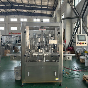 Tự động điền và đóng nắp máy để làm sạch chất lỏng ống kính sạch hơn dung môi phun chai phụ và capper - Product Image 5