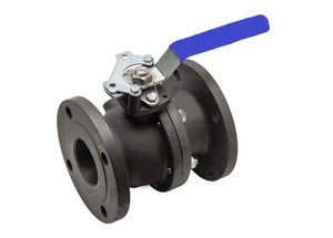 Válvulas de Bola de Acero al Carbono A105 de Alta Presión con Extremo de Brida, Accionamiento Manual, para Medios de Agua, Aceite y Gas a Alta Temperatura, OEM - Product Image 4