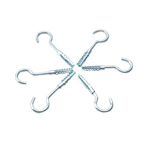 ตะขอเกี่ยวเหล็กชุบสังกะสีแบบขยายได้สำหรับเจาะผนังปูนซีเมนต์ - Product Image 4