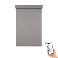 Moteur de batterie télécommande en polyester, taille personnalisée, pour stores roulants, volet roulant, livraison gratuite