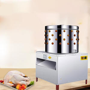 Máquina Desplumadora de Aves de Corral LZCP-60 220V, para Pollo, Pato, Ganso y Pavo, Automática, Cuerpo de Acero Inoxidable, 1-10 kg, <span class=keywords><strong>Auto</strong></span> - Product Image 1