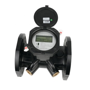 Compteur d'eau électronique LoRaWAN 4 pouces LCD 8 chiffres, compteur d'eau intelligent à ultrasons LCD 8 chiffres - Product Image 1