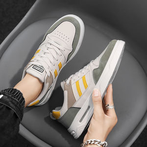 Sepatu Sneakers Pria Kasual Olahraga Grosir Berbagai Jenis untuk Pria, Sepatu Hitam Stok Bekas Sepatu Pria Second - Product Image 6