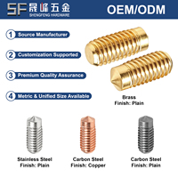 Pernos de Soldadura de Ciclo Largo de Latón Tipo MD 6 #   8 #   ISO13918 para Productos de Ferretería para el Hogar de Fábrica China Certificada con Entrega Rápida