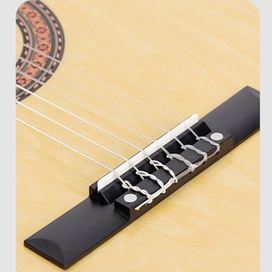 <span class=keywords><strong>Chitarra</strong></span> Acustica Classica da 36 Pollici per Principianti Adulti, Manico in Acero, Finitura Opaca, Strumento Musicale Jita Arrotondato - Product Image 5