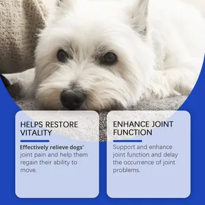 Compléments alimentaires <span class=keywords><strong>pour</strong></span> soulager les articulations des <span class=keywords><strong>chiens</strong></span> - <span class=keywords><strong>Complément</strong></span> <span class=keywords><strong>alimentaire</strong></span> <span class=keywords><strong>pour</strong></span> favoriser la santé des articulations, réduire l'inflammation, restaurer le cartilage 60 ml/2 fl.oz - Product Image 2