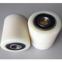 Roues de guidage en plastique nylon à haute capacité de charge, durables, 80x70/80X93/180x50/200x50 mm, pour chariot élévateur à palettes / chariot à roulettes