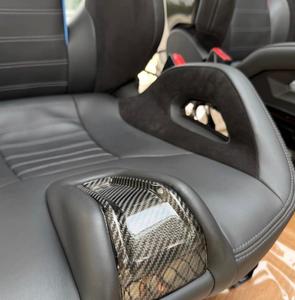 Asientos Deportivos Recaro de Fibra de Carbono y Cuero, Color Negro y Azul, para Carreras, de Aluminio, para M2-M8 G80, Modificación del Interior del Vehículo - Product Image 2