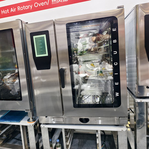 เตาอบไอน้ำอัจฉริยะไฟฟ้าระดับมืออาชีพ สำหรับเชิงพาณิชย์ 6 ถาด 10 ถาด 20 ถาด ราคา - Product Image 4