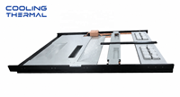 Ensemble de plaque froide liquide personnalisée pour système de refroidissement liquide