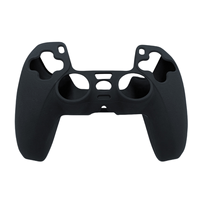 Coque de protection en silicone épais avec trous précis, ajustement parfait, anti-rayures, antichoc pour PS5 Dualsense