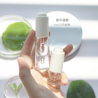En stock – Flacon compte-gouttes cosmétique transparent de 10 ml avec pipette à pression, rechargeable pour sérum, essence, liquide, échantillon d'huile essentielle