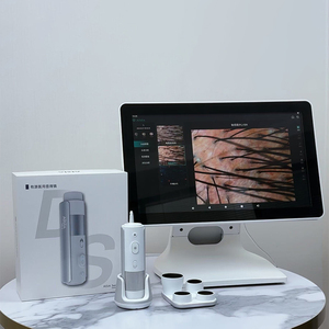 Microscopio Analizador de Cuero Cabelludo con IA Multi-idioma, Detector de Folículos Pilosos con Informes de Diagnóstico Inteligentes para Salón - Product Image 5