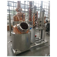 Système complet de distillation de spiritueux, de la taille mini au niveau industriel, avec fonction de nettoyage CIP