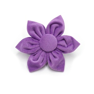 Tiktok <strong>Best</strong> Seller Fashion Adjustable <strong>Dog</strong> Flower Cute Purple Velvet Personalized <strong>Dog</strong> <strong>Collars</strong> and Leashes Pet Leashes - Product Image 5