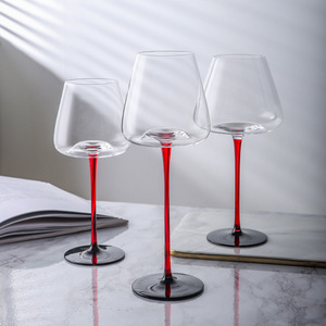 Gobelet à <span class=keywords><strong>vin</strong></span> rouge de luxe, gravure unique en cristal, gobelet à boisson, logo personnalisable, style moderne, design créatif, <span class=keywords><strong>verre</strong></span> à <span class=keywords><strong>vin</strong></span> <span class=keywords><strong>personnalisé</strong></span> - Product Image 3