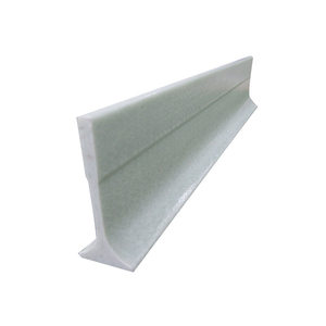 Poutre de soutien en plastique renforcé de fibre de verre pultrudé pour la construction de cages de mise bas dans les élevages de porcs - Product Image 5