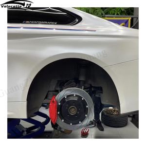 Accesorios de freno Big Brake 6 pistones Kit de pinza trasera 4 olla con rotor de 355 380mm para <span class=keywords><strong>BMW</strong></span> e39 <span class=keywords><strong>M5</strong></span> F10 2014 VW Golf mk6 Subaru wrx - Product Image 3