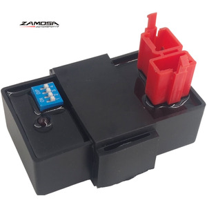 Unidad CDI de Carreras CG AC 6PIN para Motocicleta CG200 CG250 CG 125 150 200 250 CG125 CG150, CDI CG 150 ZAMOSA <span class=keywords><strong>DR</strong></span>-035 - Product Image 1