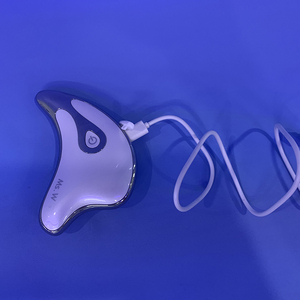 Estiramiento de elevación en el hogar, masaje de placa Guasha de alta frecuencia, promueve la circulación sanguínea, equipo de belleza, dispositivo <span class=keywords><strong>Facial</strong></span> - Product Image 6