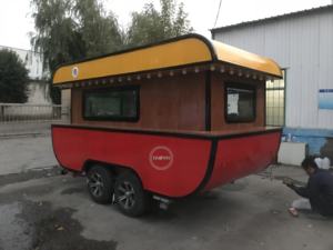 Food Truck en bois avec roues, chariot mobile <span class=keywords><strong>de</strong></span> restauration portable <span class=keywords><strong>pour</strong></span> l'extérieur, présentoir <span class=keywords><strong>de</strong></span> nourriture, <span class=keywords><strong>remorque</strong></span> <span class=keywords><strong>de</strong></span> snack <span class=keywords><strong>pour</strong></span> les États-Unis - Product Image 4
