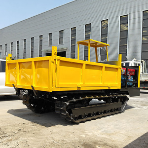 Camión Volquete de Orugas de 3 Toneladas para Trabajo Pesado, Certificado CE, Capacidad de Cucharón de 5.3m, Motor Potente, Caja de Cambios, Alto Momento de Carga, Compacto - Product Image 1