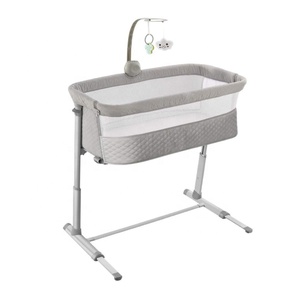 Manufacturer Most Popular <strong>Cribs</strong> for Babies OEM ODM STOCK <strong>Crib</strong> Baby Bed Certificated Baby Furniture - Product Image 6