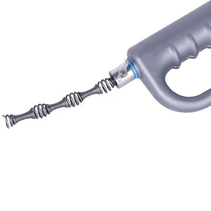 10/7/5M Bathroom&Kitchen Sewer Drain Cleaner Pipe Sink Blockage Clog Remover Hand Tool Home Cleaning Tools Suction Dredge Toilet · image 2