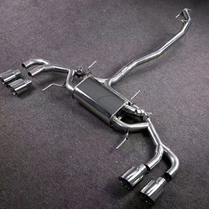 Système d'échappement Catback Performance à tube unique 4,5 pouces en acier inoxydable 304 pour Nissan GTR R35 - Product Image 6