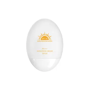 Protetor solar spf30 refrescante, não gorduroso anti-branqueamento ultravioleta creme de isolação
